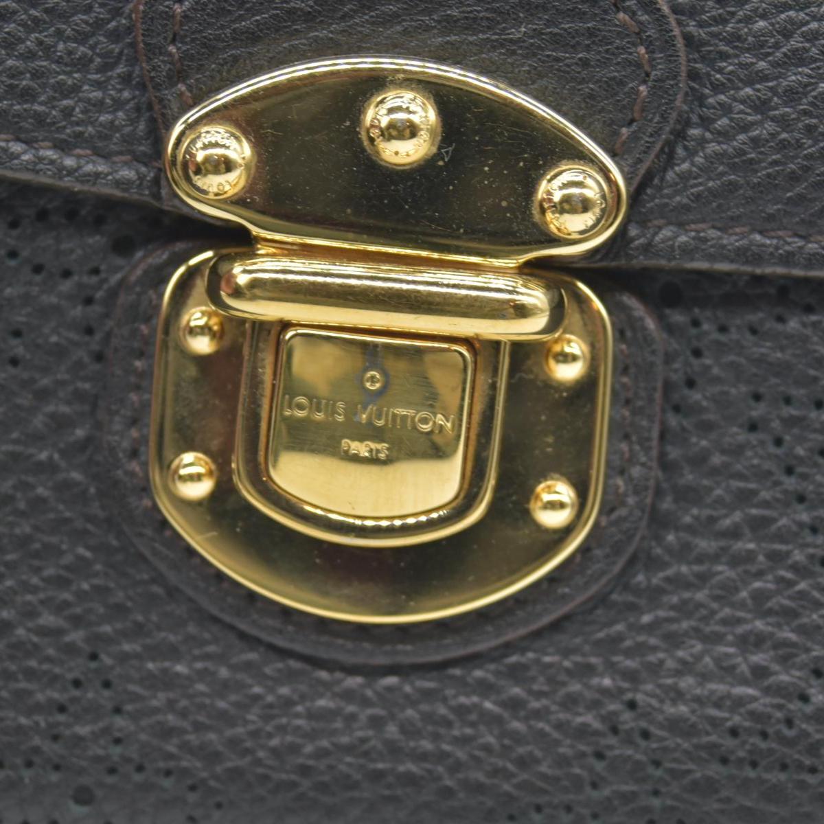 Louis Vuitton Mahina Amelia Wallet Black CONSIGNMENT