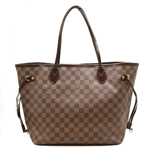 LOUIS VUITTON Damier Ebene Neverfull MM