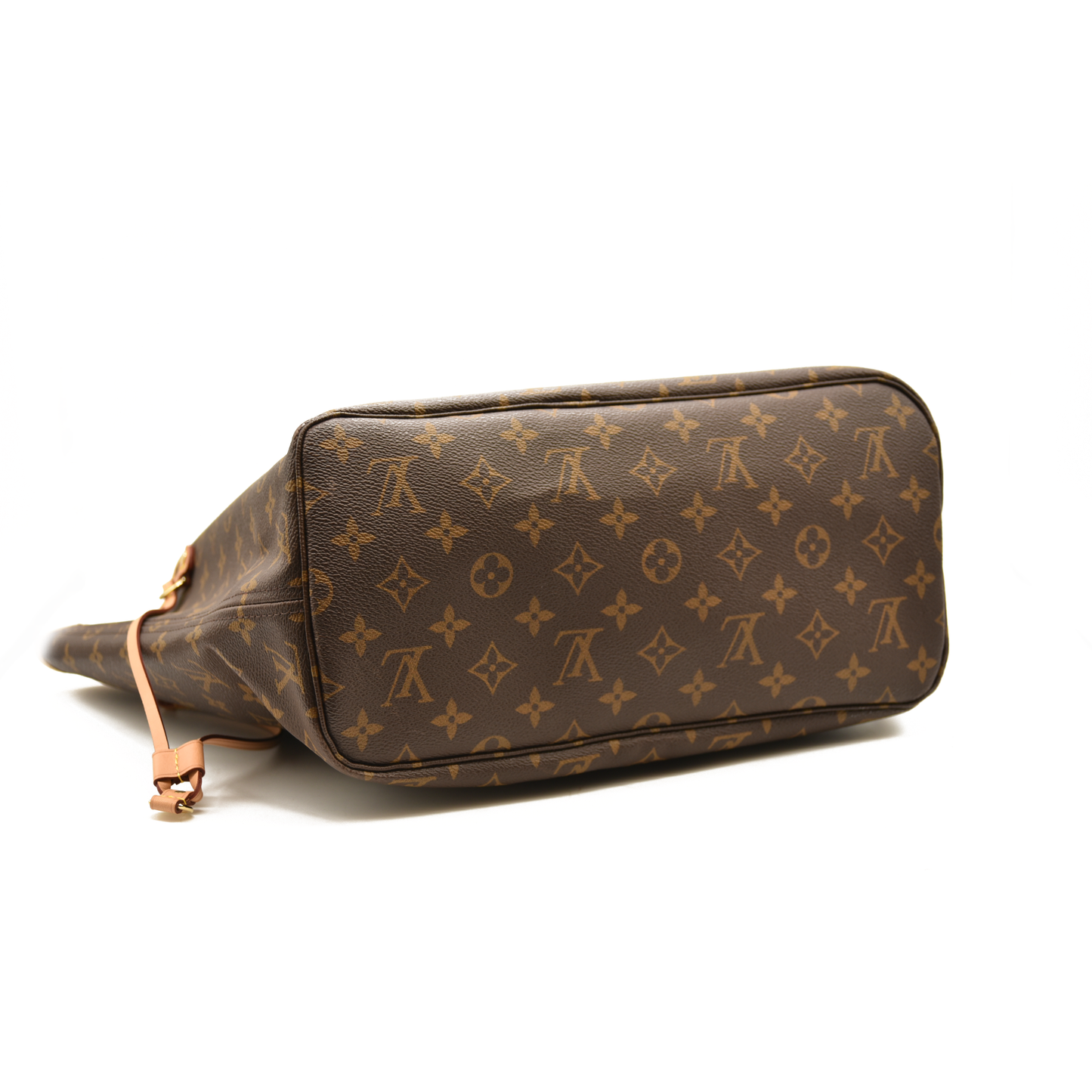 Louis Vuitton Monogram Neo Neverfull MM Pivoine with pouch and box RFID