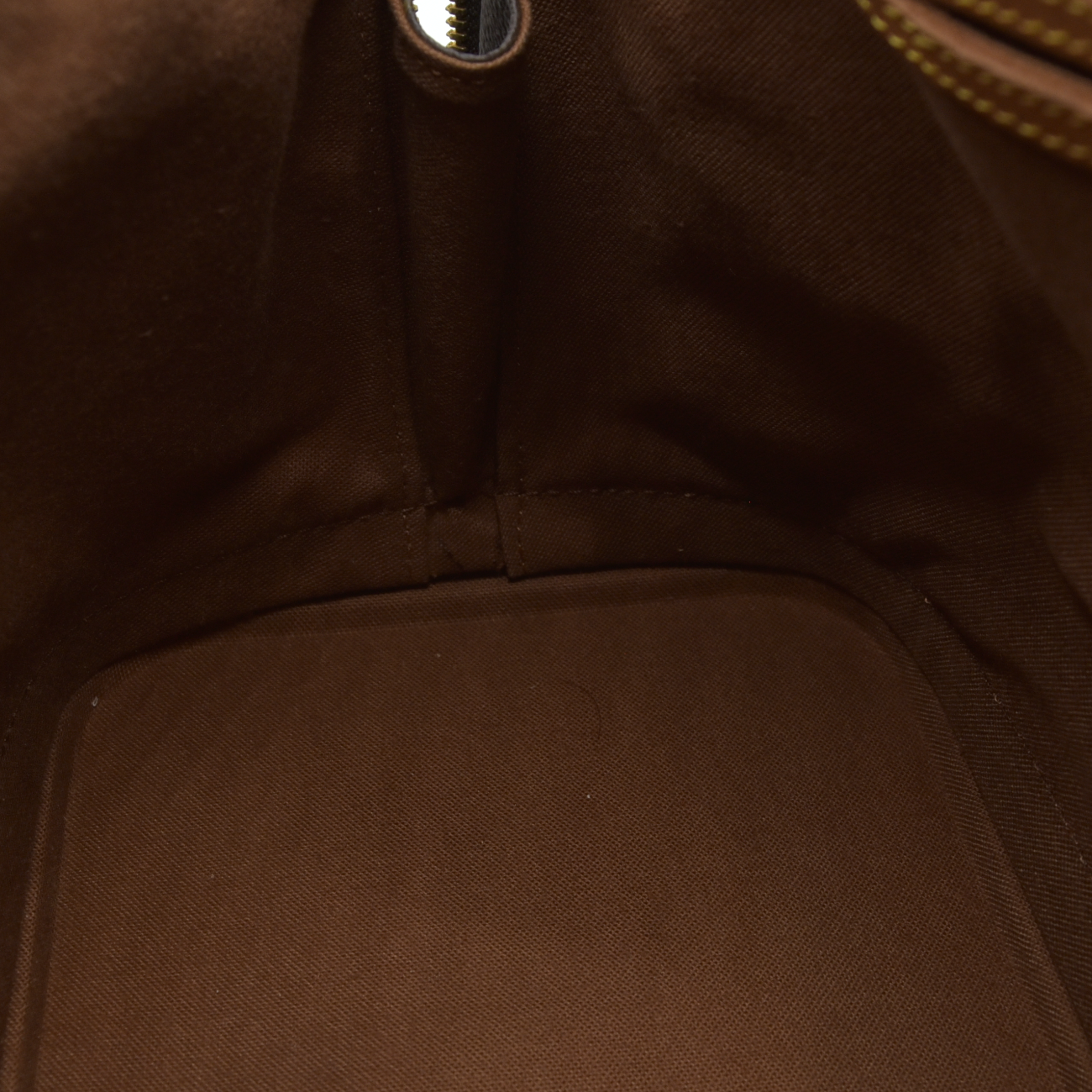 $2090 1993 Louis Vuitton Alma PM Brown Monogram VI1913