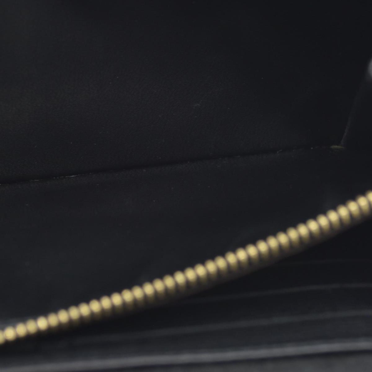 Louis Vuitton Mahina Amelia Wallet Black CONSIGNMENT