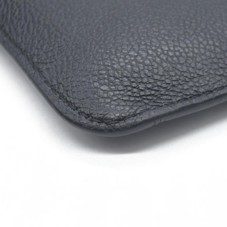 AUCTION $2710 Louis Vuitton  Empreinte Monogram Giant Neverfull MM Pochette Black