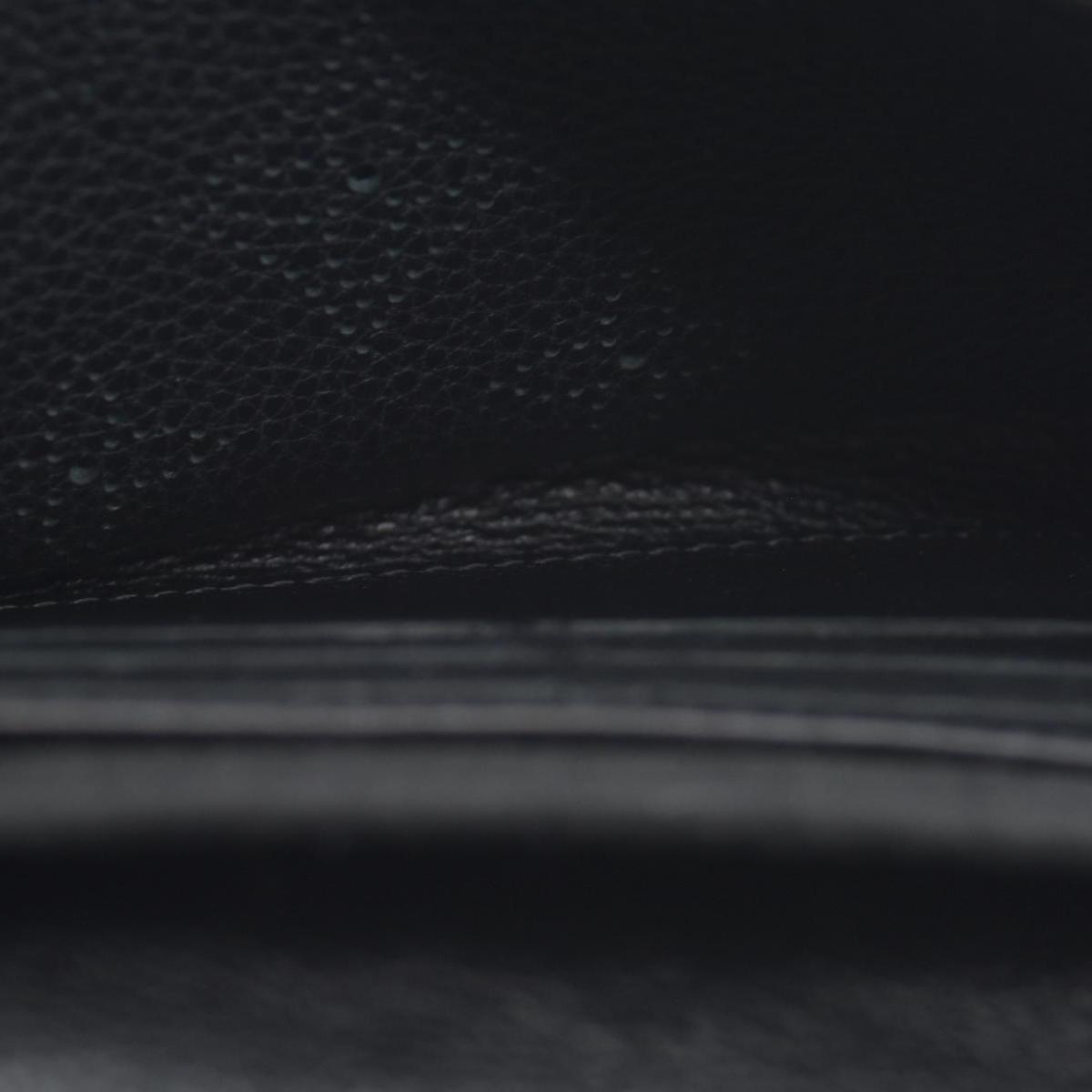 Louis Vuitton Mahina Amelia Wallet Black CONSIGNMENT