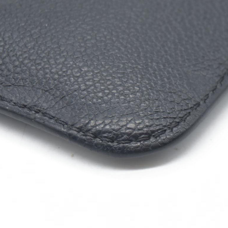 AUCTION $2710 Louis Vuitton  Empreinte Monogram Giant Neverfull MM Pochette Black