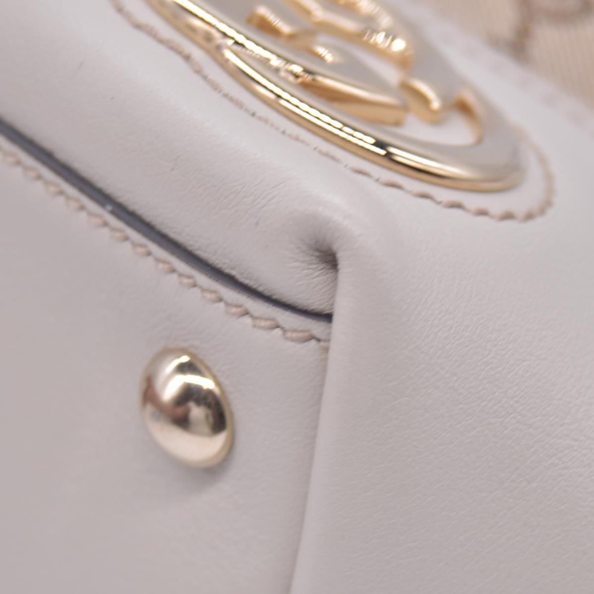 $1290 GUCCI GG Canvas Miss GG Tote Off White CONSIGNMENT