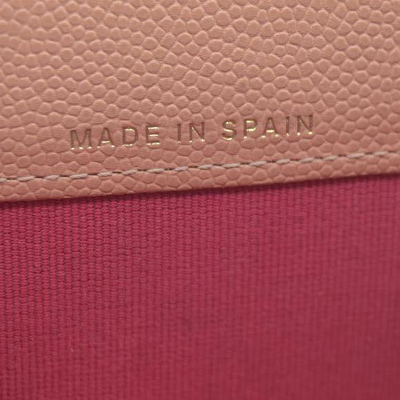 Chanel Quilted CC Flap Card Holder Interlocking CC Logo Trifold Wallet