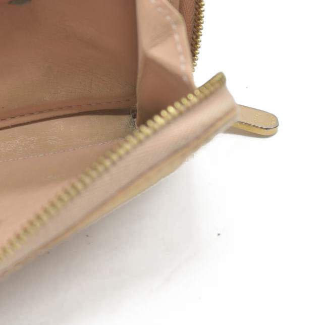 $520 Louis Vuitton Monogram Vernis Zippy Zip Around Wallet Coin Purse TH4089