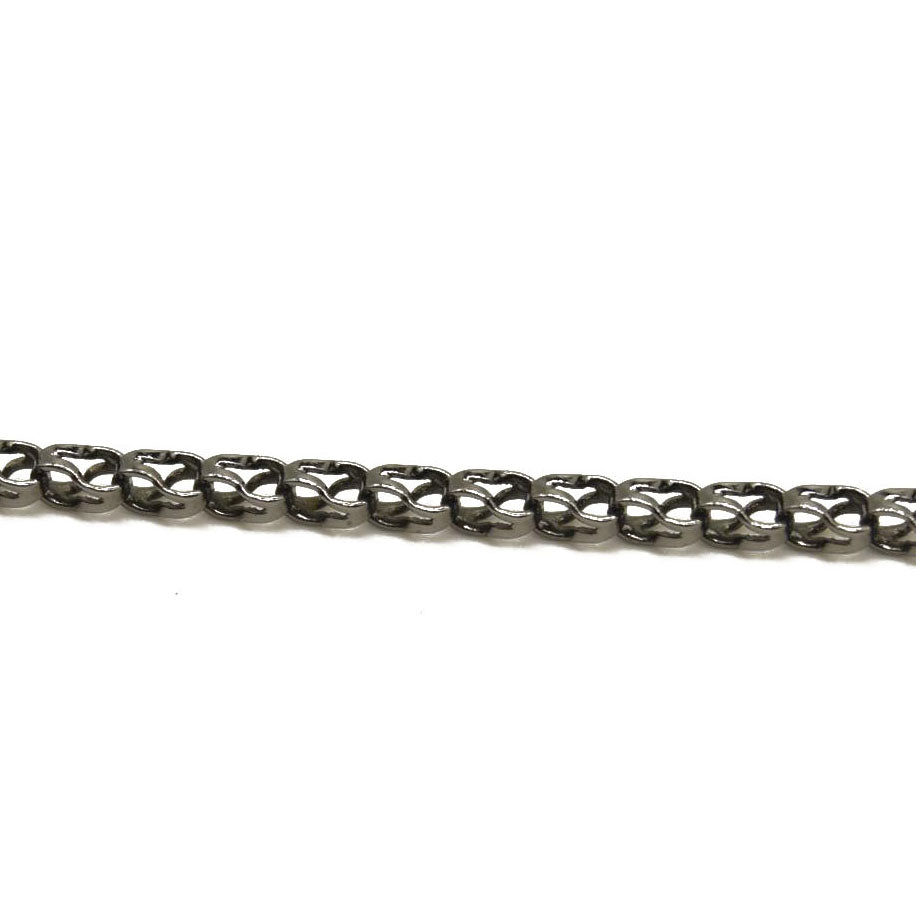 Christian Louboutin  Calfskin Pailette Spikes Paloma Clutch Black