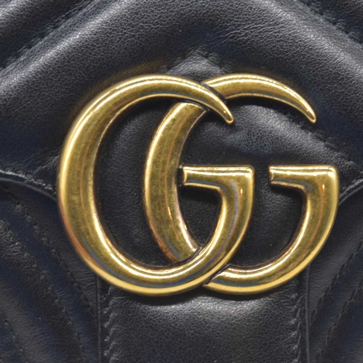 $2600 Gucci Double G Marmont Small