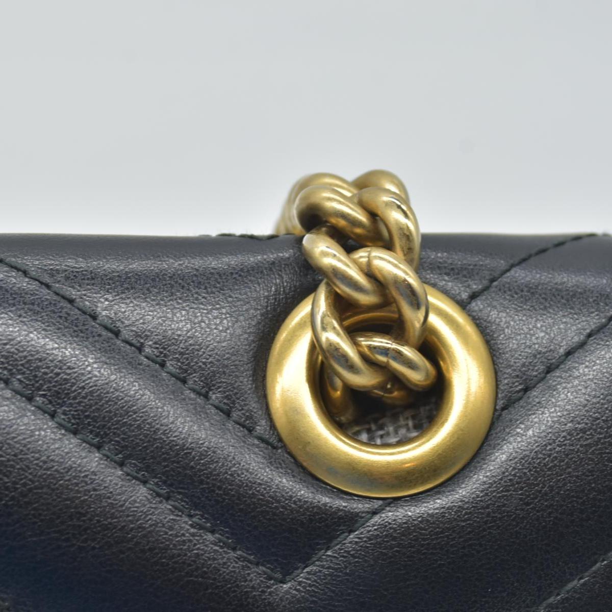 $2600 Gucci Double G Marmont Small