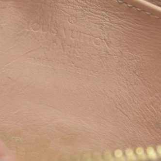 $520 Louis Vuitton Monogram Vernis Zippy Zip Around Wallet Coin Purse TH4089