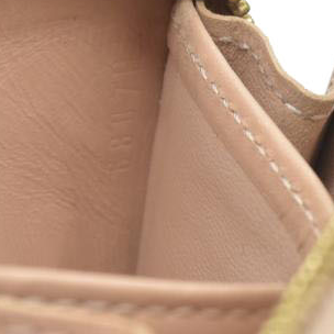 $520 Louis Vuitton Monogram Vernis Zippy Zip Around Wallet Coin Purse TH4089