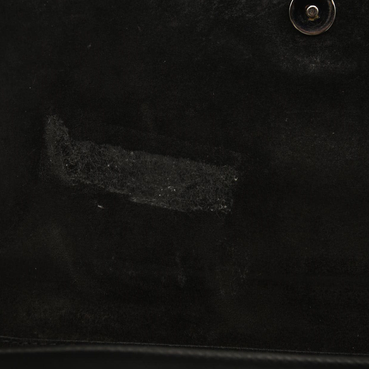 Christian Louboutin  Calfskin Pailette Spikes Paloma Clutch Black