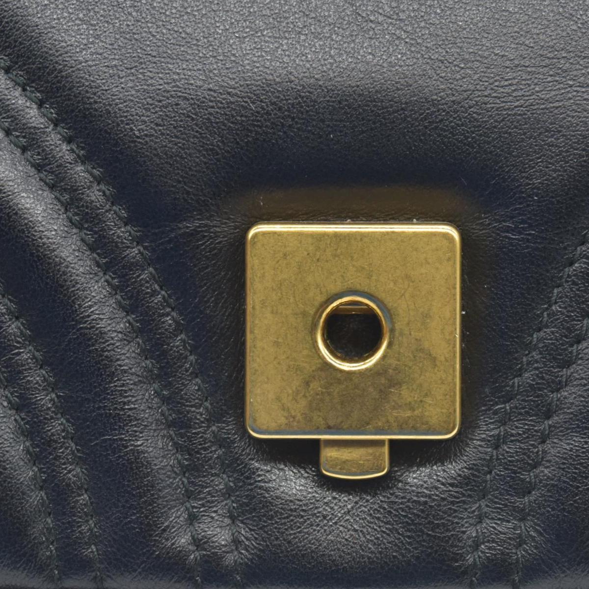 $2600 Gucci Double G Marmont Small