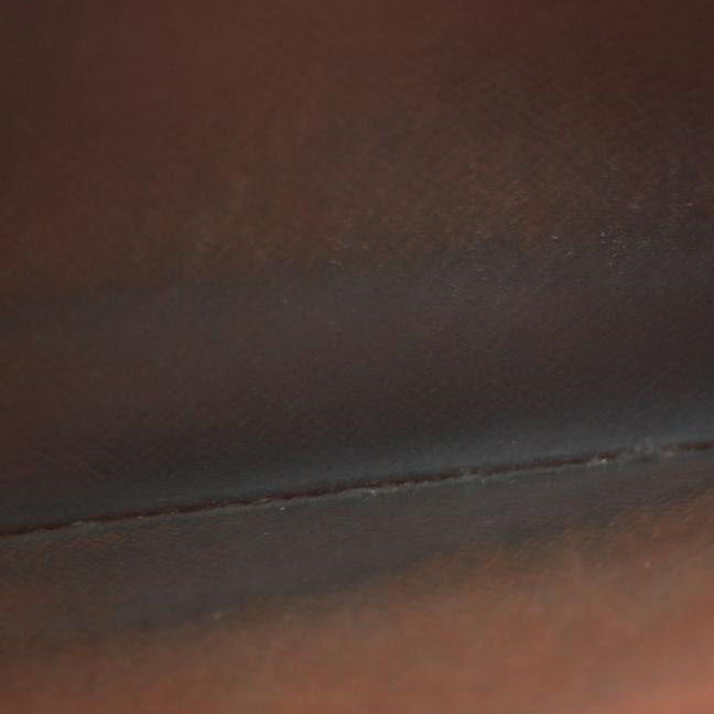 Louis Vuitton Monogram Portefeiulle Sarah Long Bifold Wallet Brown 882AN