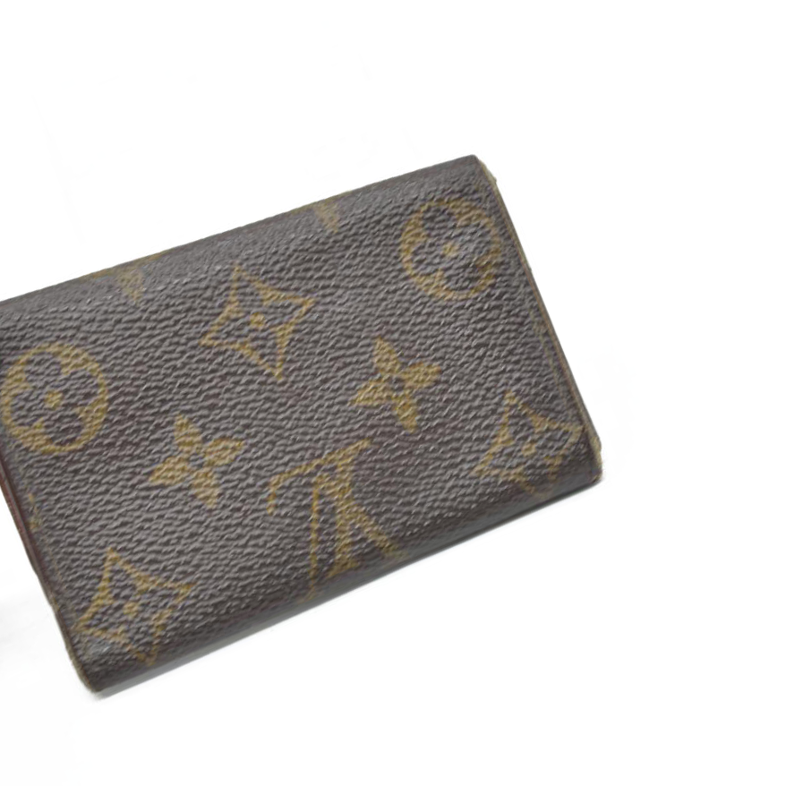 $345 Louis Vuitton Monogram Multicles 6 Ring Key Case Brown FL1903
