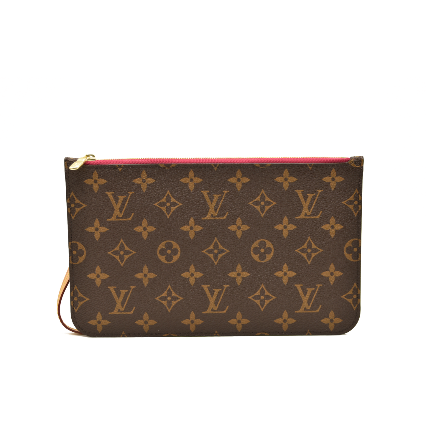 Louis Vuitton Monogram Neo Neverfull MM Pivoine with pouch and box RFID