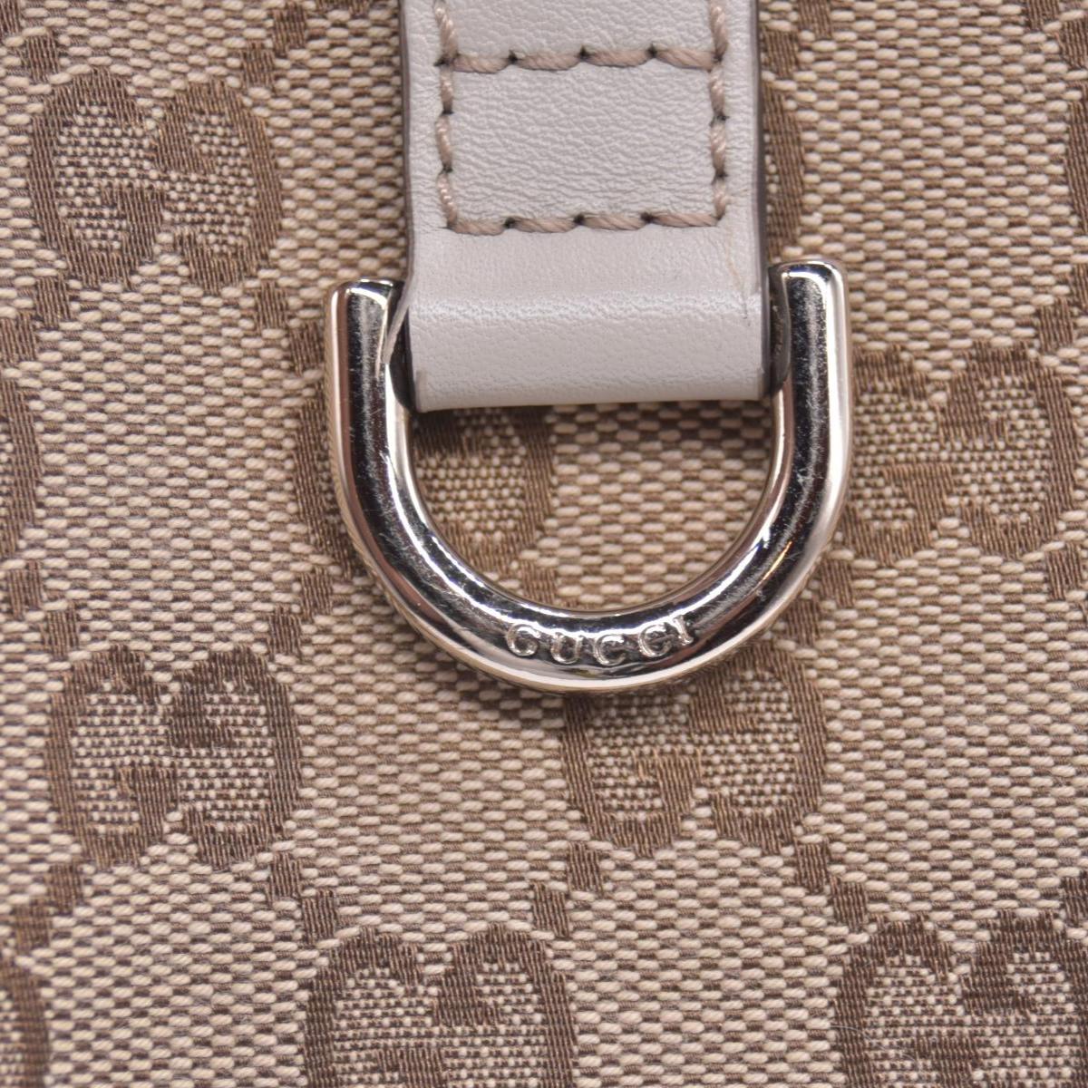 $1290 GUCCI GG Canvas Miss GG Tote Off White CONSIGNMENT