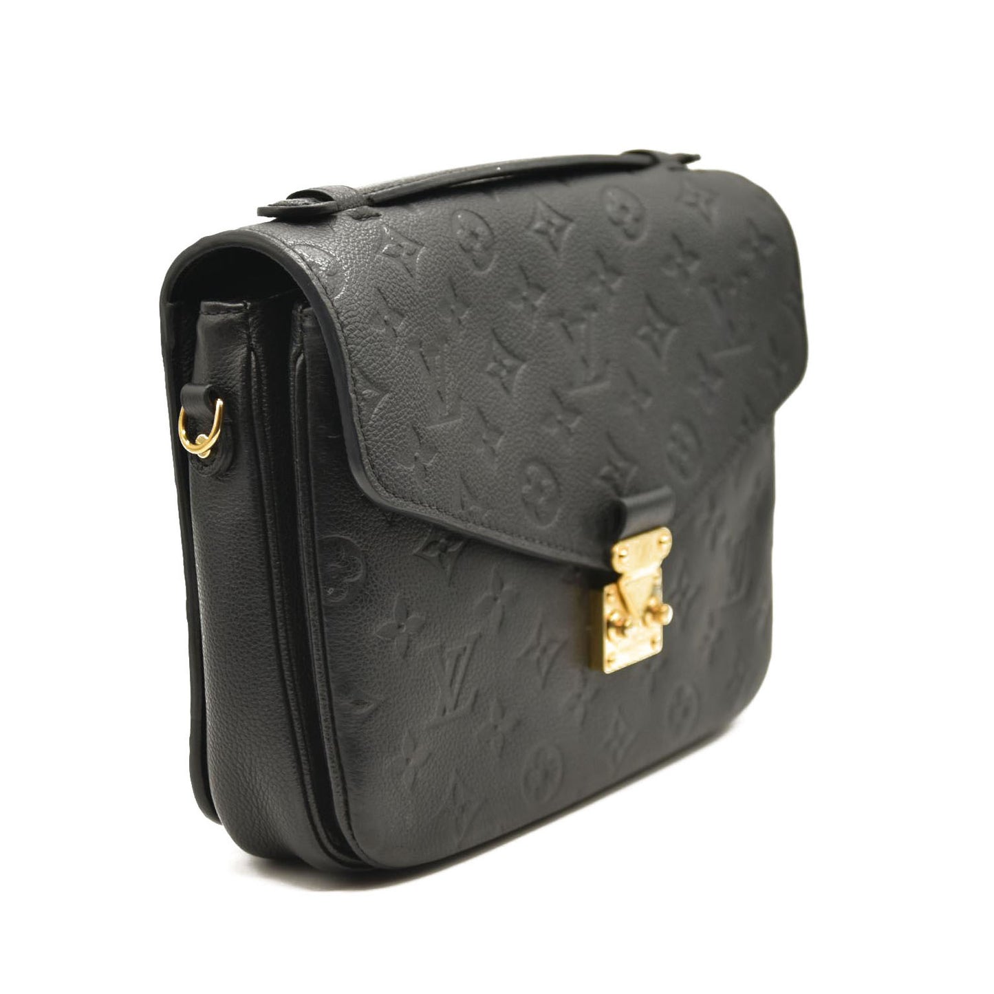 LOUIS VUITTON  Empreinte Pochette Metis Black DU4177