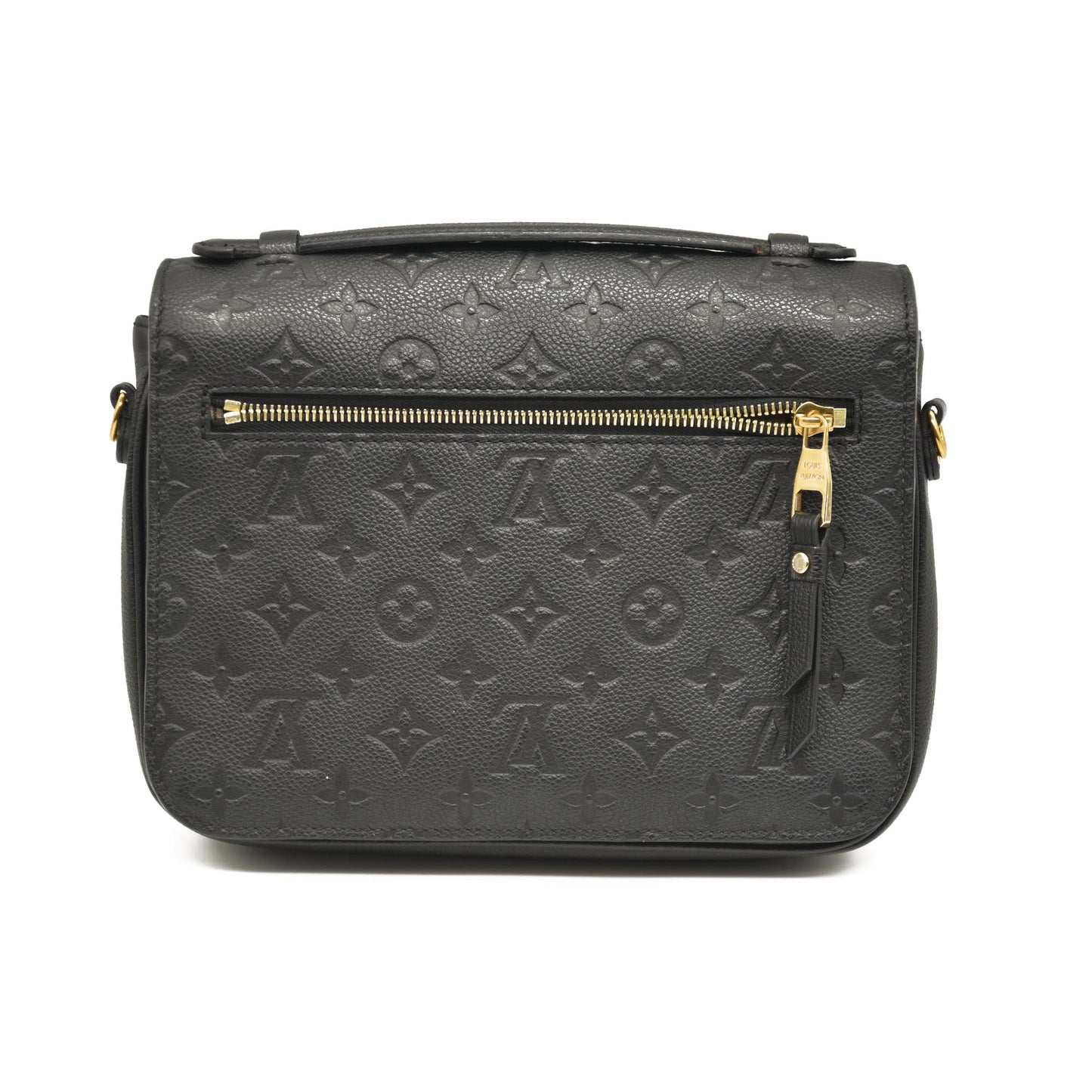 LOUIS VUITTON  Empreinte Pochette Metis Black DU4177