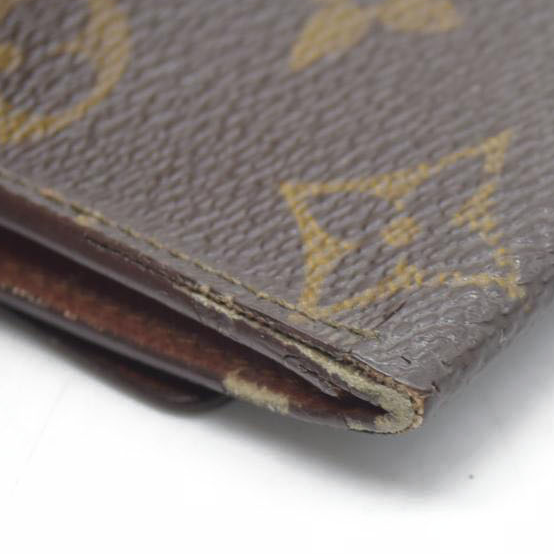 $345 Louis Vuitton Monogram Multicles 6 Ring Key Case Brown FL1903
