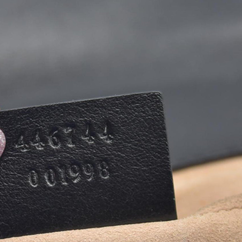 $2600 Gucci Double G Marmont Small