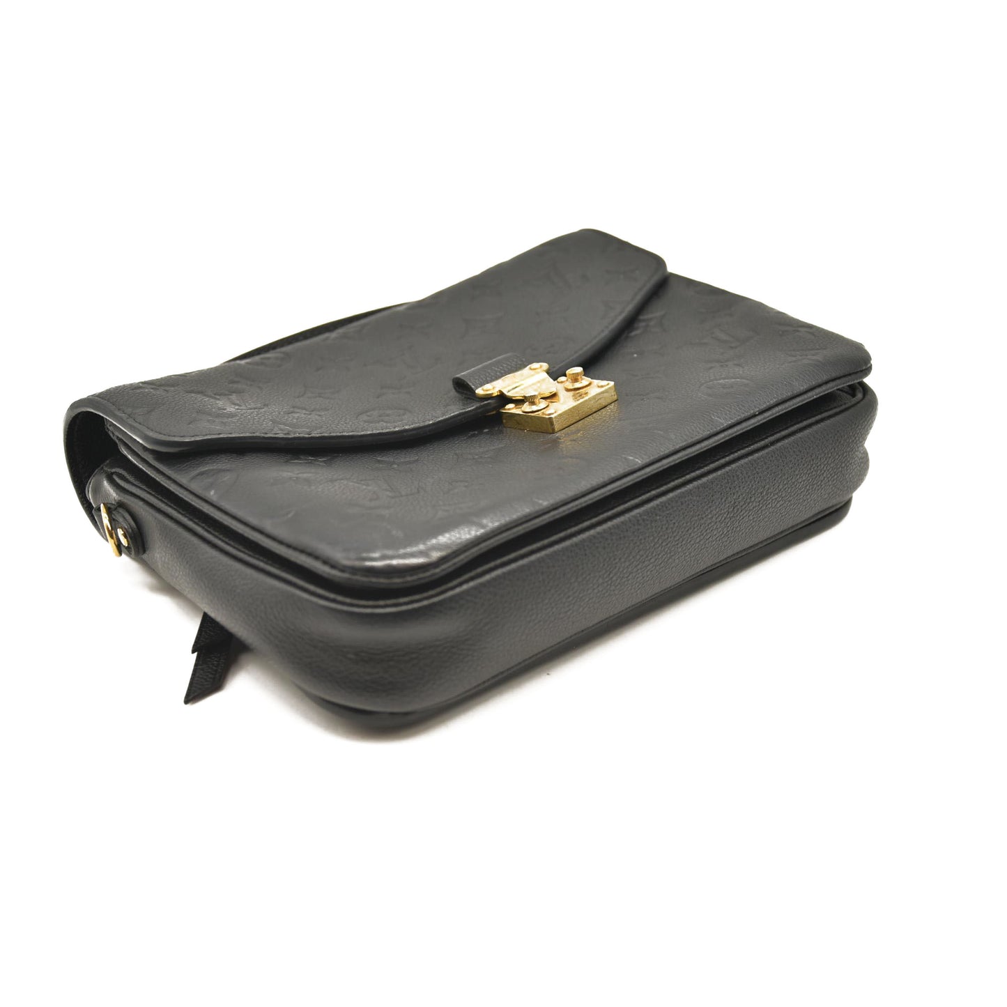 LOUIS VUITTON  Empreinte Pochette Metis Black DU4177