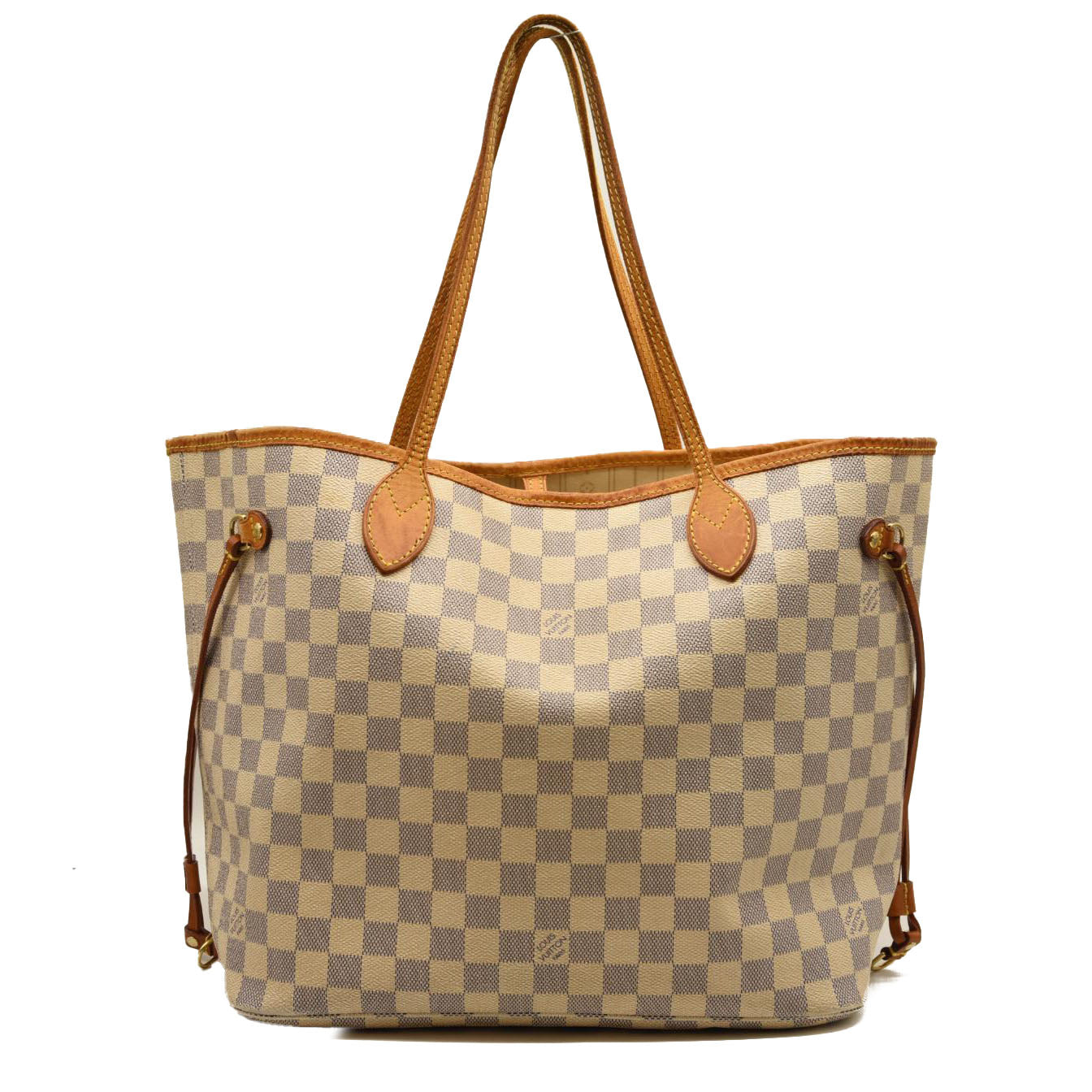 LOUIS VUITTON Damier Azur Neverfull MM