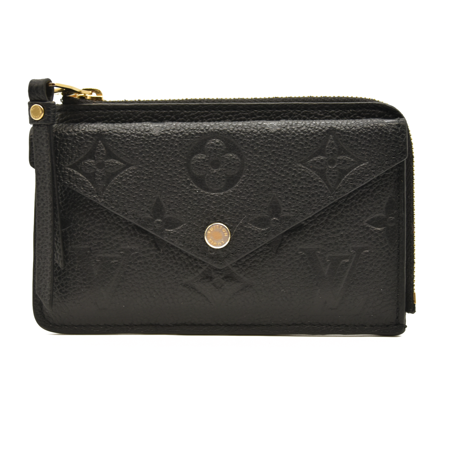 Louis Vuitton  Empreinte Recto Verso Card Holder Black RFID