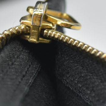 AUCTION $1550  Saint Laurent  Calfskin Large Shopping Tote Black