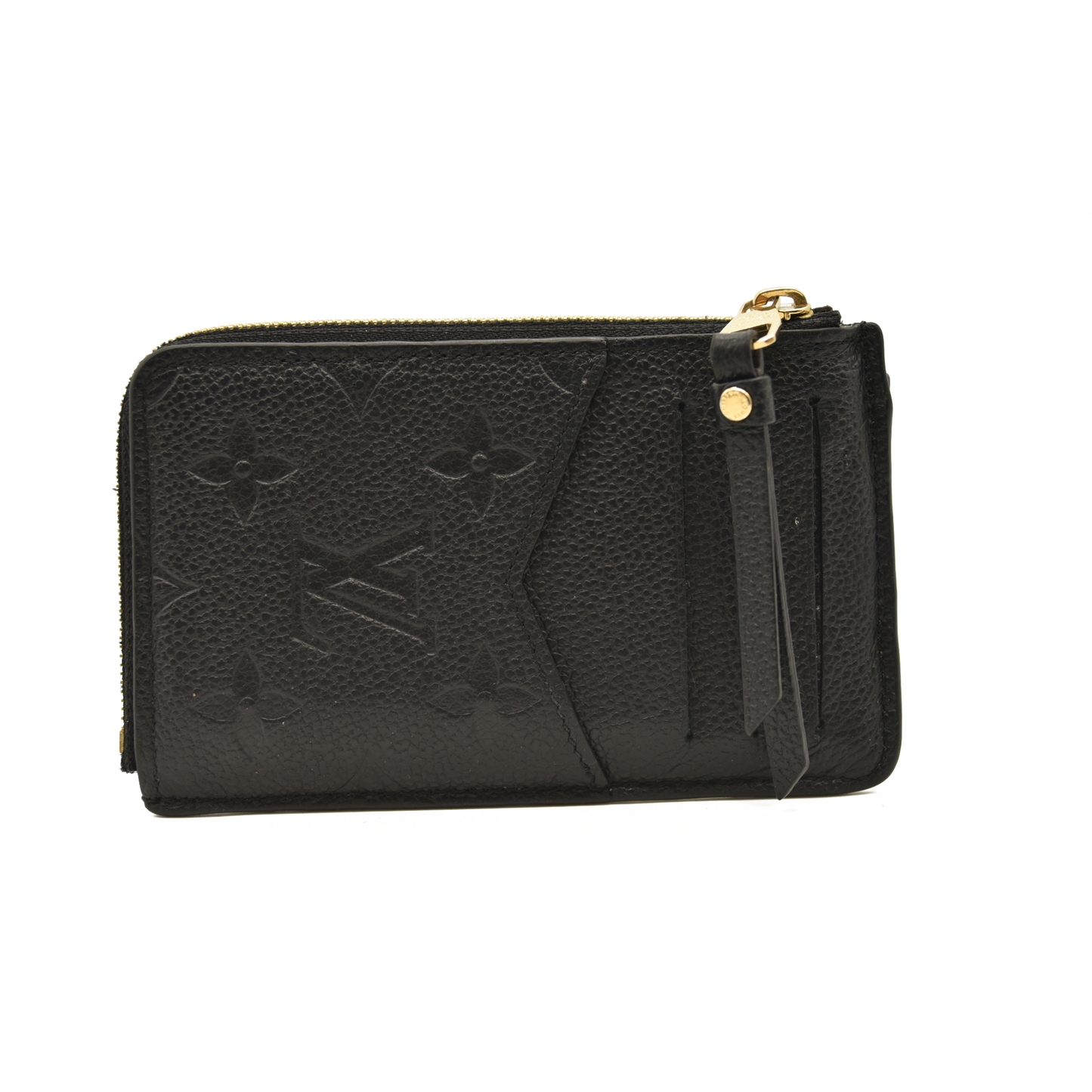 Louis Vuitton  Empreinte Recto Verso Card Holder Black RFID