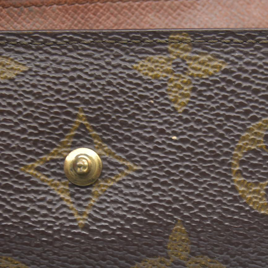 $345 Louis Vuitton Monogram Multicles 6 Ring Key Case Brown FL1903