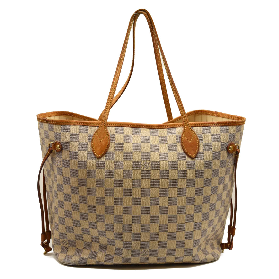 LOUIS VUITTON Damier Azur Neverfull MM