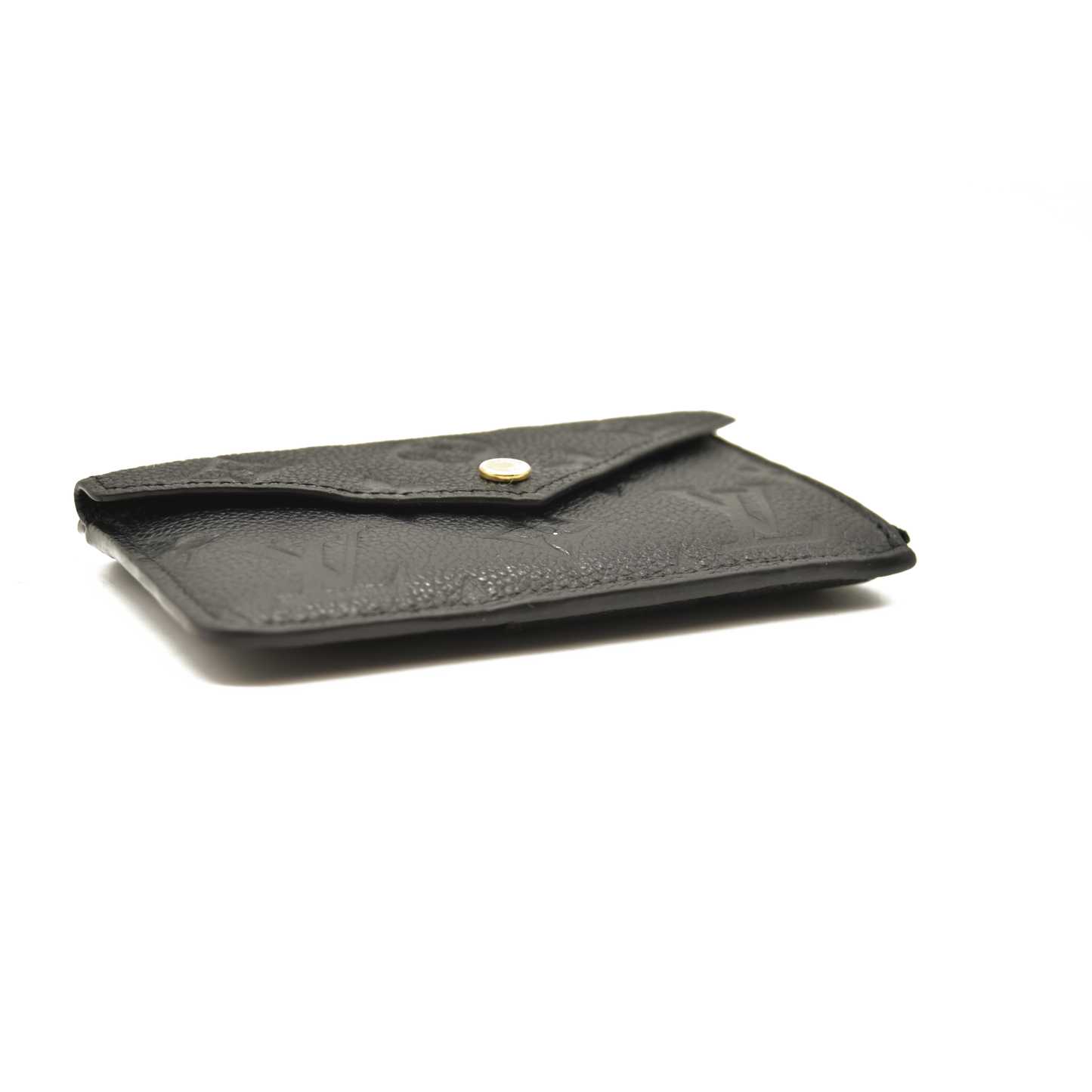 Louis Vuitton  Empreinte Recto Verso Card Holder Black RFID