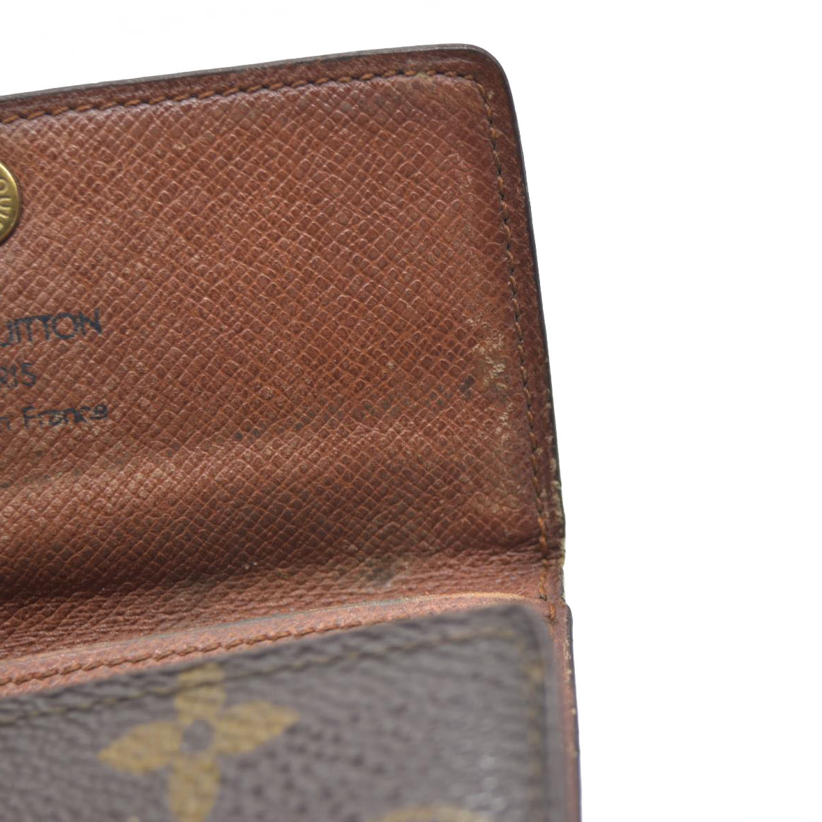 $345 Louis Vuitton Monogram Multicles 6 Ring Key Case Brown FL1903