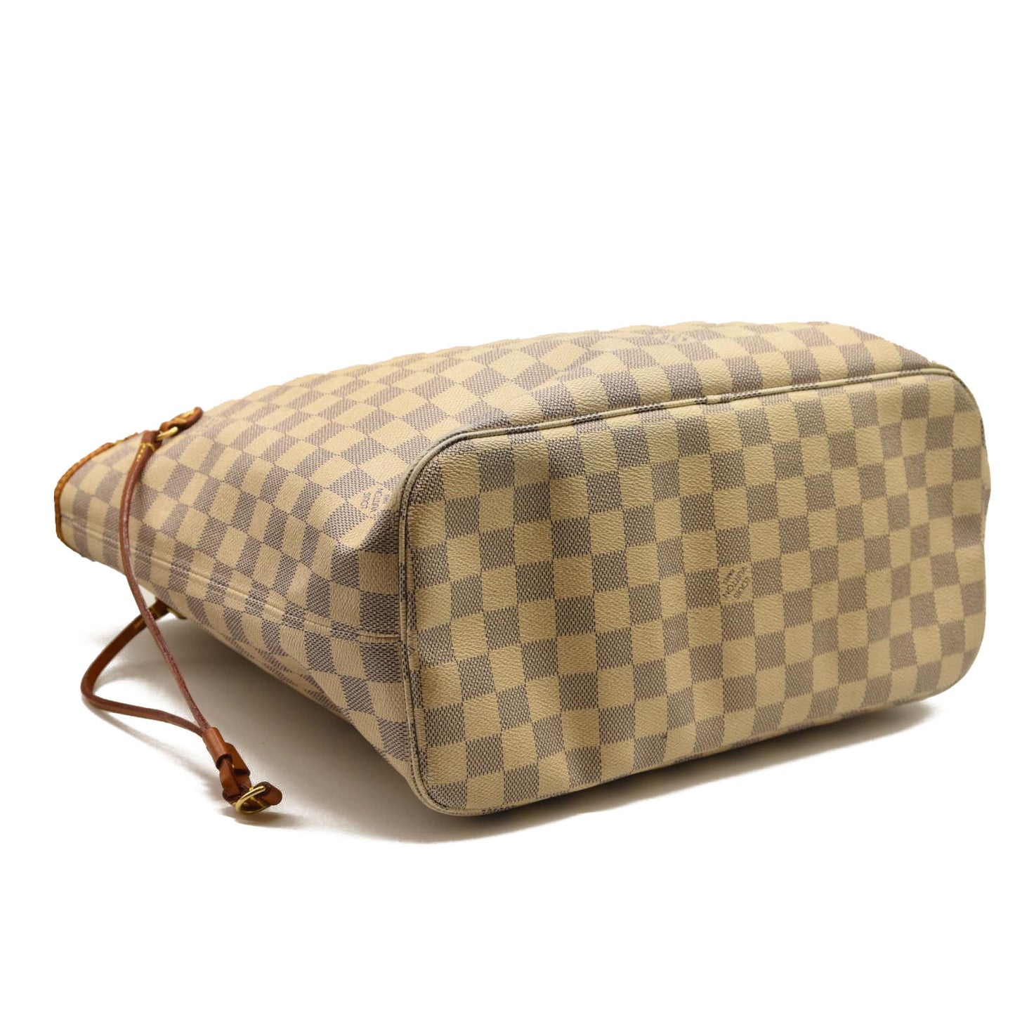 LOUIS VUITTON Damier Azur Neverfull MM