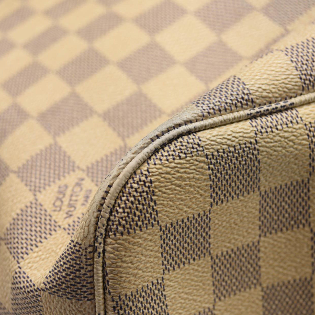 LOUIS VUITTON Damier Azur Neverfull MM