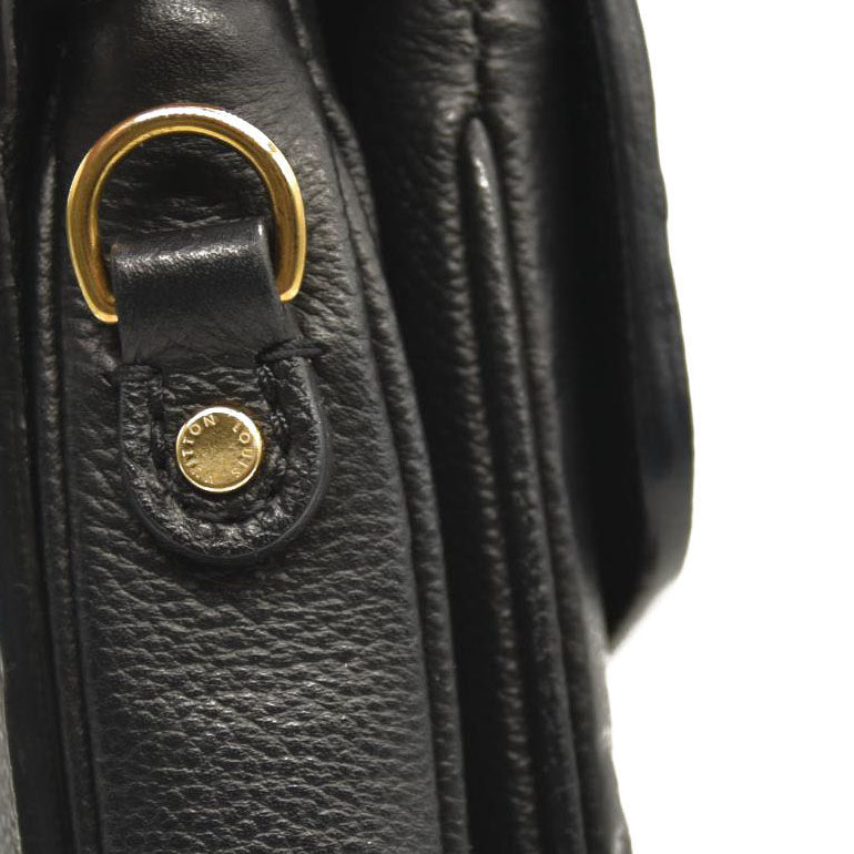 LOUIS VUITTON  Empreinte Pochette Metis Black DU4177