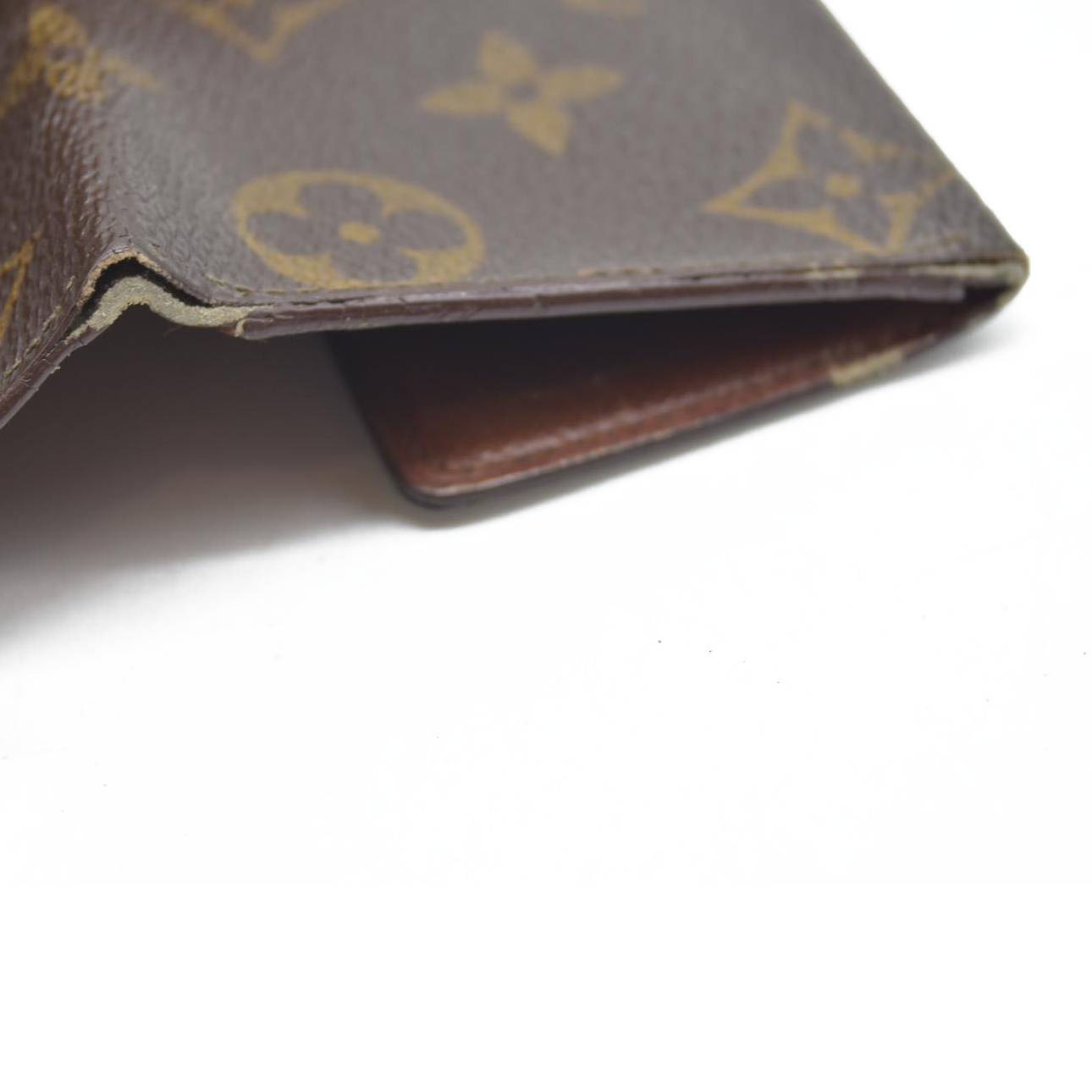 $345 Louis Vuitton Monogram Multicles 6 Ring Key Case Brown FL1903