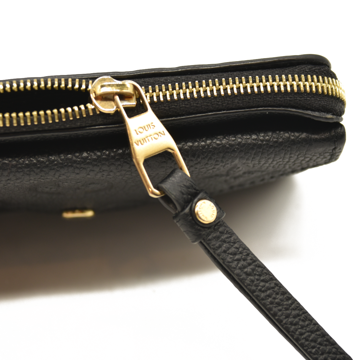 Louis Vuitton  Empreinte Recto Verso Card Holder Black RFID