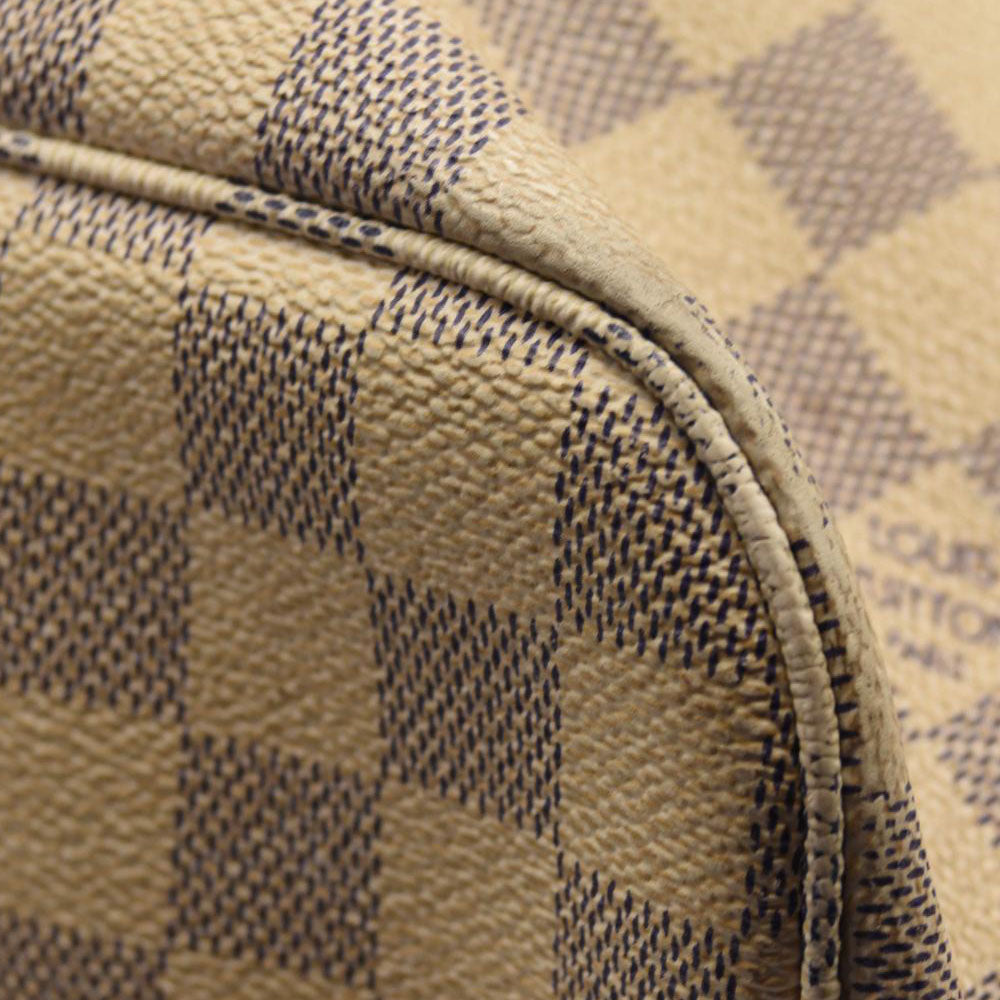 LOUIS VUITTON Damier Azur Neverfull MM