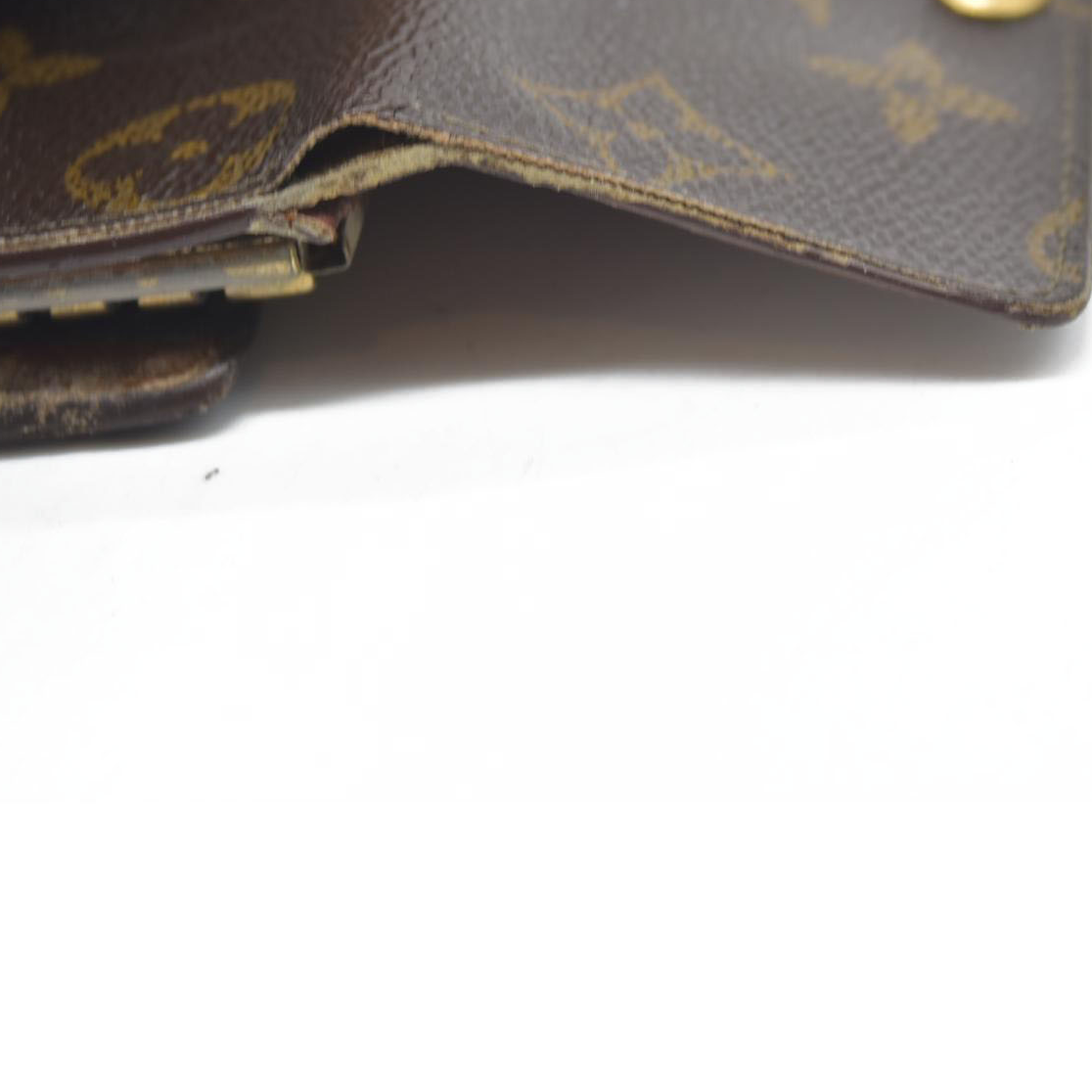 $345 Louis Vuitton Monogram Multicles 6 Ring Key Case Brown FL1903