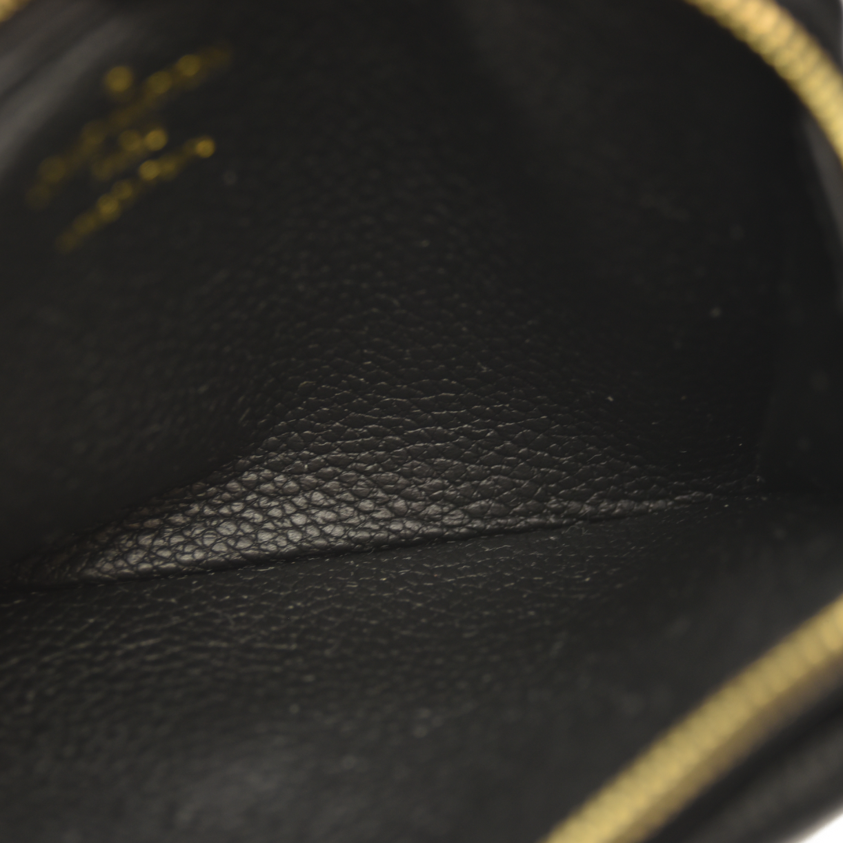 Louis Vuitton  Empreinte Recto Verso Card Holder Black RFID