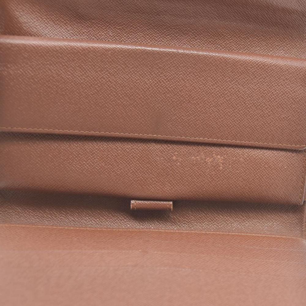 Louis Vuitton Monogram Porte Tresor International Trifold Long Wallet TH0073