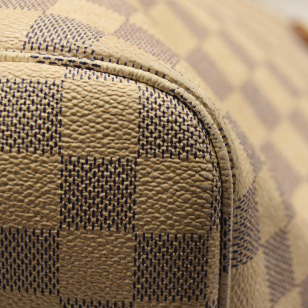 LOUIS VUITTON Damier Azur Neverfull MM