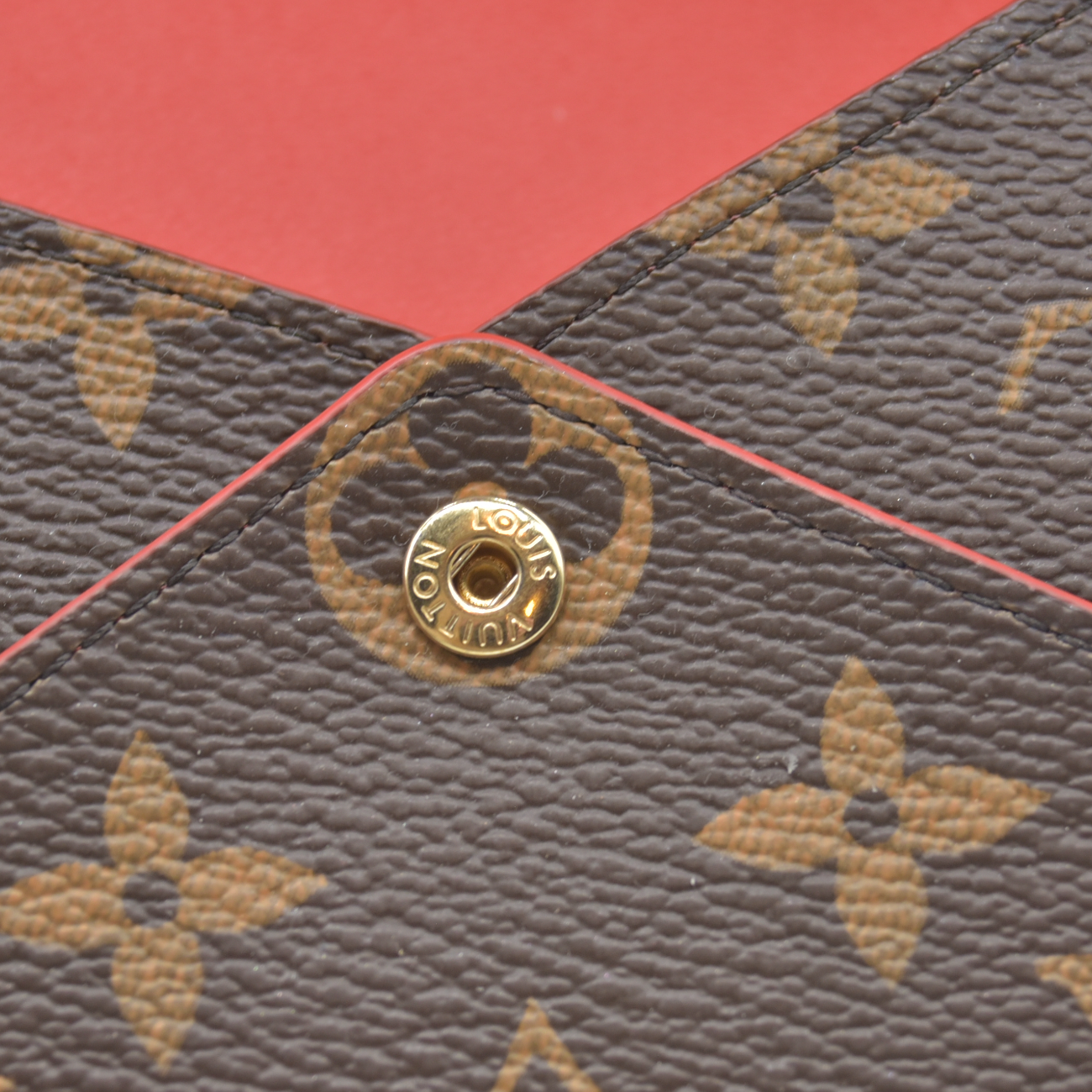Louis Vuitton  Monogram Medium Kirigami Pochette Insert RFID
