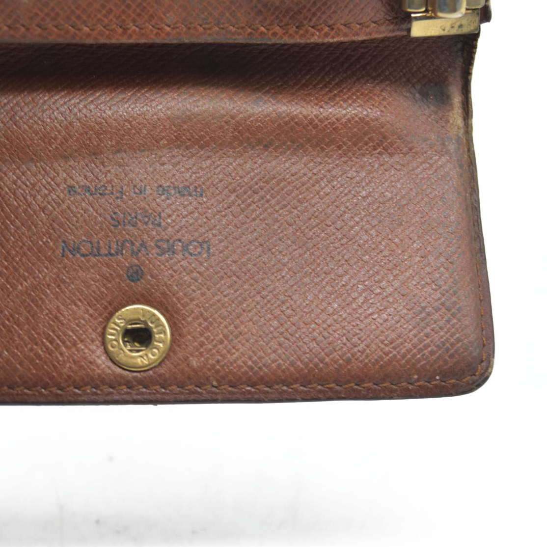 $345 Louis Vuitton Monogram Multicles 6 Ring Key Case Brown FL1903