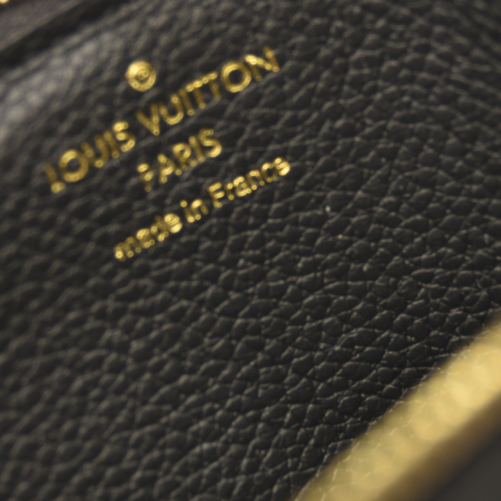 Louis Vuitton  Empreinte Recto Verso Card Holder Black RFID