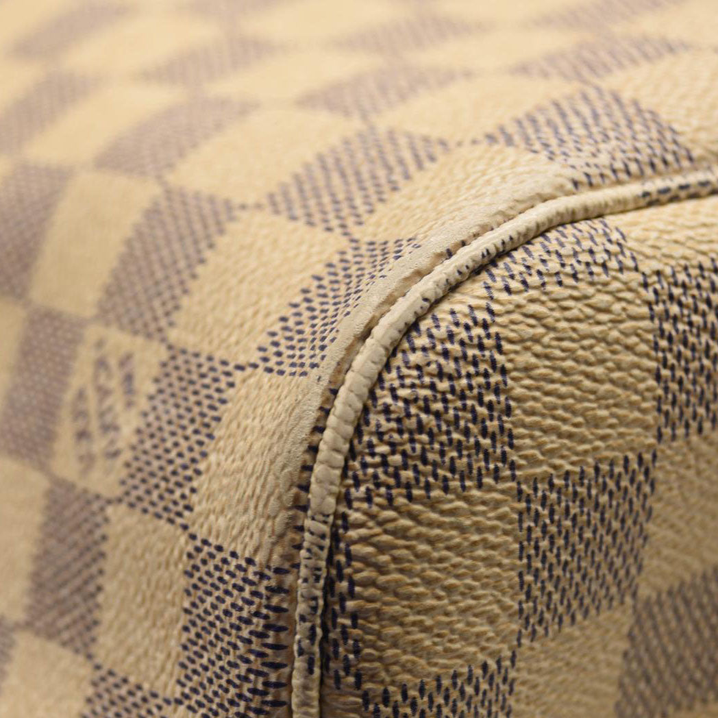 LOUIS VUITTON Damier Azur Neverfull MM