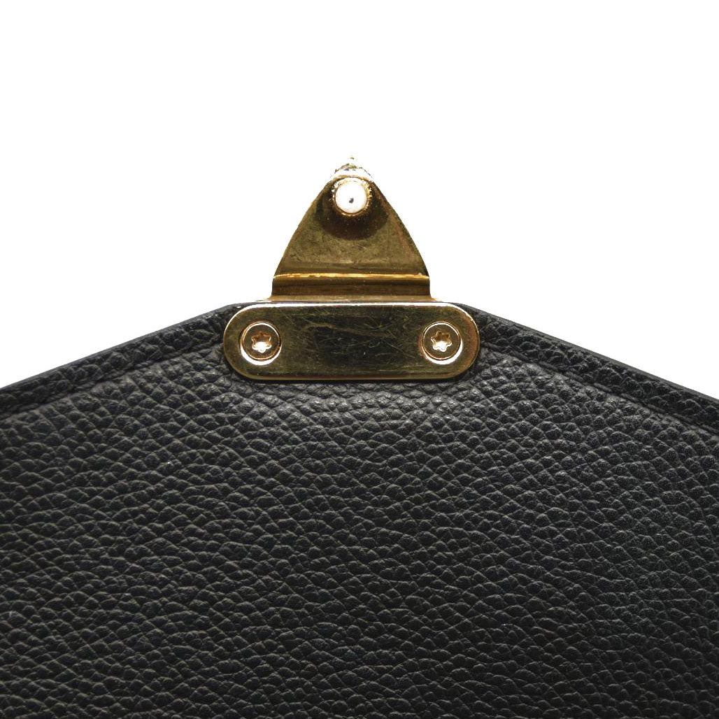 LOUIS VUITTON  Empreinte Pochette Metis Black DU4177